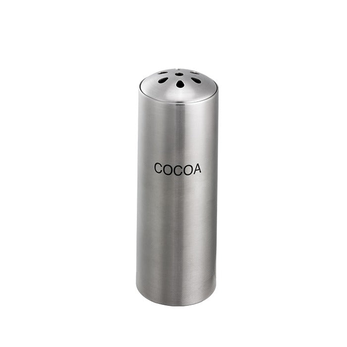 Service Ideas STC Stainless Steel Shaker, 6 oz., Silver, 6/Case - STCTEARCOCOA