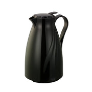 Service Ideas Twist 'N' Serv Plastic Coffee Carafe Server, Black - 2 Liters 67.6 oz.