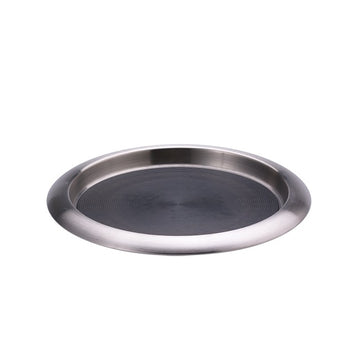 Service Ideas Non-Skid Tray, 1" High, 12/Case - 11"