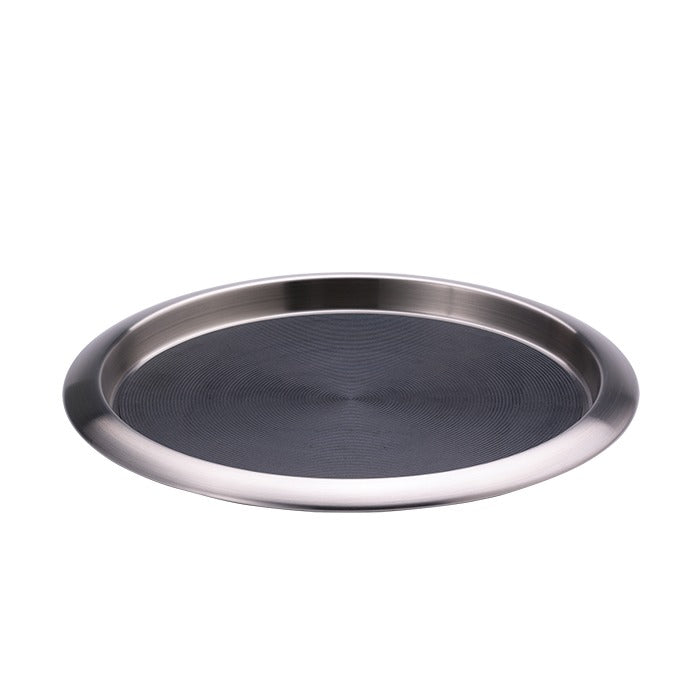 Service Ideas Non-Skid Tray, 1" High, 12/Case - 14"