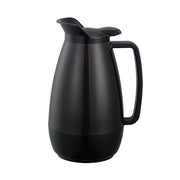 Service Ideas Thermo-Serv Plastic Coffee Carafe Server, 1 Liter 33.8 oz. - Black