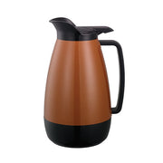 Service Ideas Thermo-Serv Plastic Coffee Carafe Server, 2 Liters 67.6 oz. - Copper