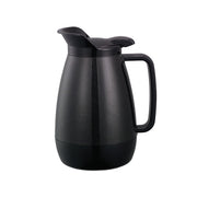 Service Ideas Thermo-Serv Plastic Coffee Carafe Server, 0.6 Liter 20 oz. - Black