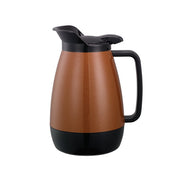 Service Ideas Thermo-Serv Plastic Coffee Carafe Server, 0.6 Liter 20 oz. - Copper
