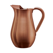 Service Ideas Stainless Steel Pitcher, 67.6 oz. - Pink Rose Gold