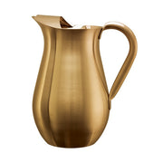 Service Ideas Stainless Steel Pitcher, 67.6 oz. - Gold