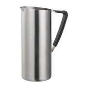 Service Ideas Stainless Steel Pitcher, 64.2 oz. - Brushed