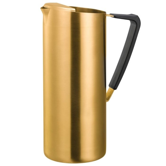 Service Ideas Stainless Steel Pitcher, 64.2 oz. - Brushed Vintage
