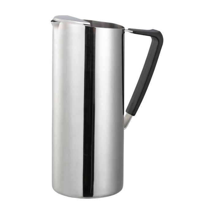 Service Ideas Stainless Steel Pitcher, 64.2 oz., Silver - Polished