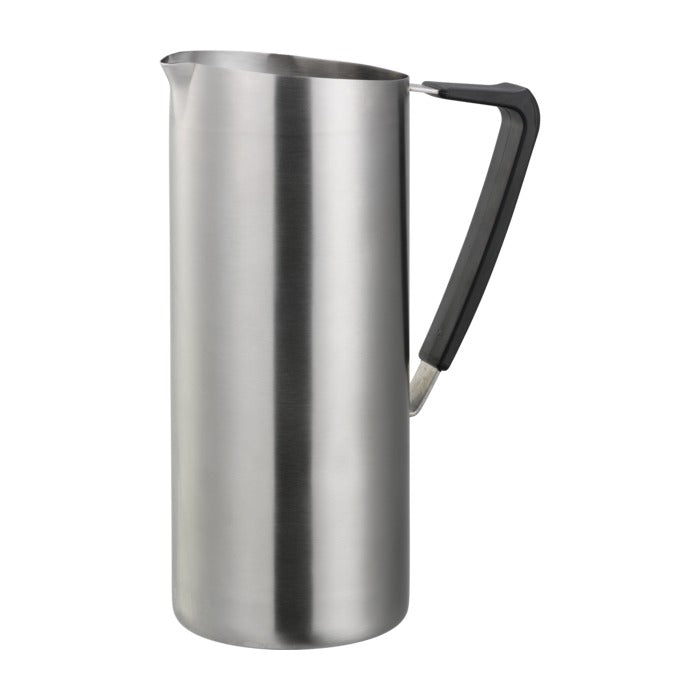 Service Ideas Stainless Steel Pitcher, 64.2 oz., Silver - Brushed