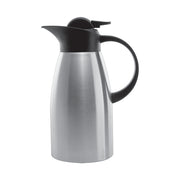 Service Ideas Stainless Touch Coffee Carafe Server, 4 3/4" Wide, Silver - 1.5 Liters 50.7 oz.