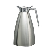 Service Ideas SVSQ15BS Square Server Stainless Steel Coffee Carafe Server, 1.5 Liters 50.7 oz., Silver - Default Title