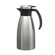 Service Ideas Slim Server Stainless Steel Coffee Carafe Server, 6" Long, Silver - 1 Liter 33.8 oz.