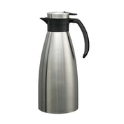 Service Ideas Slim Server Stainless Steel Coffee Carafe Server, 6" Long, Silver - 1.5 Liters 50.7 oz.
