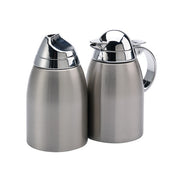 Service Ideas SSC85 Stainless Steel Creamer Set, 8 oz., Silver - Default Title