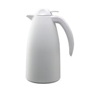Service Ideas Alpha Carafe Coffee Carafe Server, 1 Liter 33.8 oz. - White