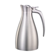 Service Ideas Altus Stainless Steel Coffee Carafe Server, Silver - 0.6 Liter 20 oz.