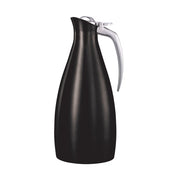 Service Ideas Altus Stainless Steel Coffee Carafe Server, 1 Liter 33.8 oz. - Black