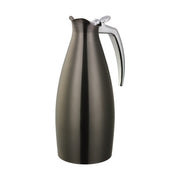 Service Ideas Altus Stainless Steel Coffee Carafe Server, 1 Liter 33.8 oz. - Gray