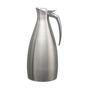 Service Ideas Altus Stainless Steel Coffee Carafe Server, Silver - 1.5 Liters 50.7 oz.
