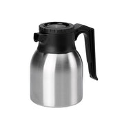 Service Ideas BTS09 Brew-Thru Mini Stainless Steel Coffee Carafe Server, 0.7 Liter 23.7 oz., Silver - Default Title