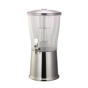 Service Ideas Elite Beverage Dispenser, 3 gal. - Brushed