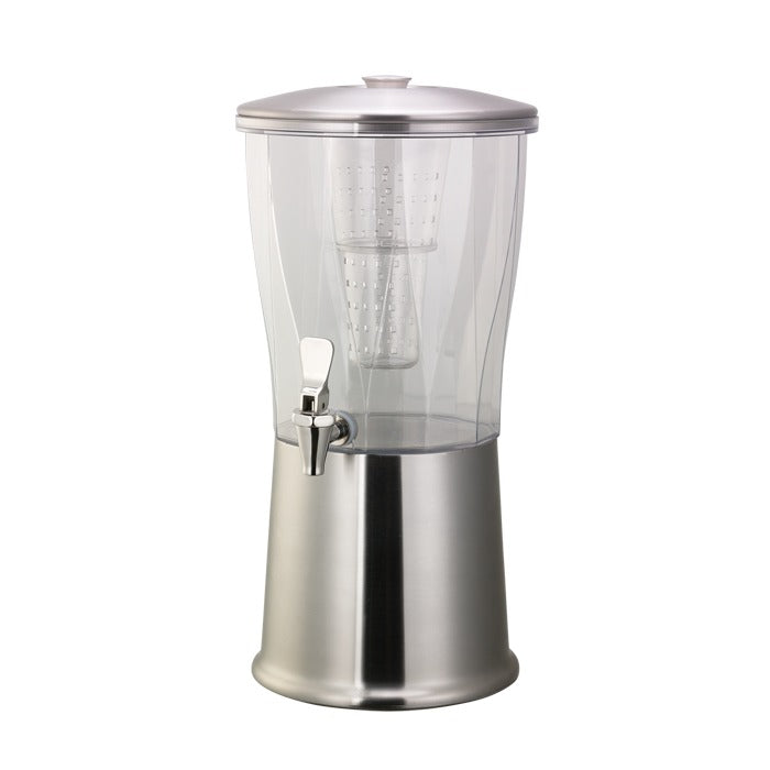 Service Ideas Elite Beverage Dispenser, 3 gal. - Brushed