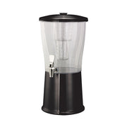 Service Ideas Elite Beverage Dispenser, 3 gal. - Black Onyx