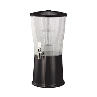Service Ideas Elite Beverage Dispenser, 3 gal. - Black Onyx