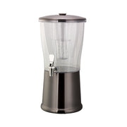 Service Ideas Elite Beverage Dispenser, 3 gal. - Dark Tungsten