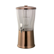 Service Ideas Elite Beverage Dispenser, 3 gal. - Rose Gold
