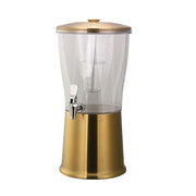 Service Ideas Elite Beverage Dispenser, 3 gal. - Vintage Gold