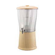 Service Ideas Elite Beverage Dispenser, 3 gal. - Natural Light Wood