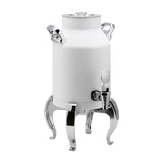 Service Ideas Thermo-Urn Stainless Steel Chafer Urn, 1.5 gal., White - Regal