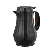 Service Ideas Eco-Serv Plastic Coffee Carafe Server, 0.6 Liter 20 oz. - Black