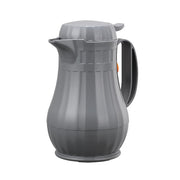 Service Ideas Eco-Serv Plastic Coffee Carafe Server, 0.6 Liter 20 oz. - Gray