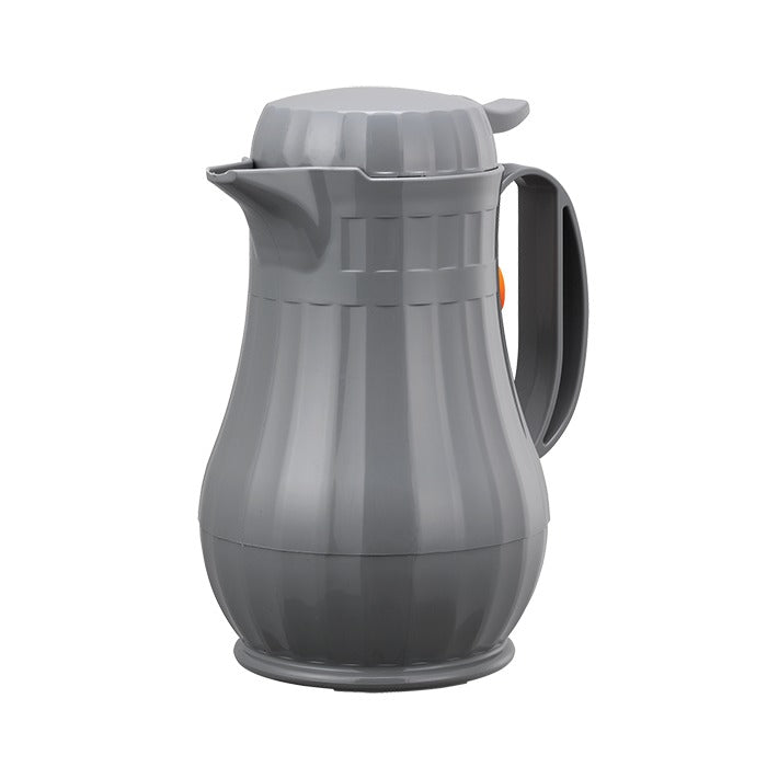 Service Ideas Eco-Serv Plastic Coffee Carafe Server, 0.6 Liter 20 oz. - Gray