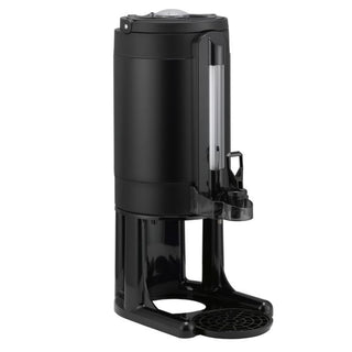 Service Ideas GIU15GV3BLK Universal Coffee Server, 1.5 gal., Black - Default Title