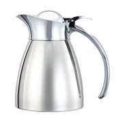 Service Ideas Marquette Stainless Steel Carafe Server, Silver - 0.3 Liter 10 oz.