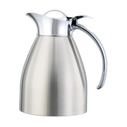 Service Ideas Marquette Stainless Steel Carafe Server, Silver - 0.6 Liter 20 oz.