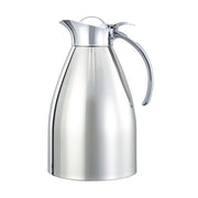 Service Ideas Marquette Stainless Steel Carafe Server, Silver - 1.5 Liters 50.7 oz.