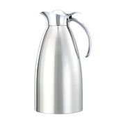 Service Ideas Marquette Stainless Steel Carafe Server, Silver - 2 Liters 67.6 oz.
