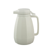 Service Ideas New Generation Plastic Coffee Carafe Server, 0.6 Liter 20.2 oz. - White