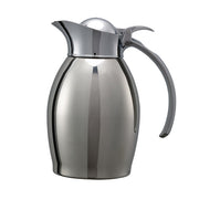 Service Ideas Nicollet Stainless Steel Carafe Server, Silver - 0.6 Liter 20 oz.