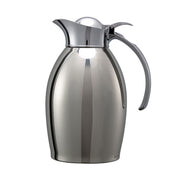 Service Ideas Nicollet Stainless Steel Carafe Server, 1 Liter 33.8 oz. - Silver / Polished