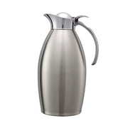 Service Ideas Nicollet Stainless Steel Carafe Server, Silver - 1.5 Liters 50.7 oz.