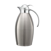 Service Ideas Nicollet Stainless Steel Carafe Server, Silver - 1.5 Liters 50.7 oz.