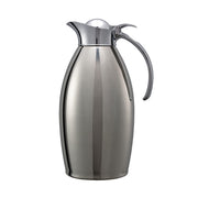 Service Ideas NIC15PS Nicollet Stainless Steel Carafe Server, 1.5 Liters 50.7 oz., Silver - Default Title
