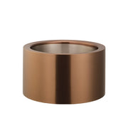 Service Ideas Stainless Steel Tub, 1.5 gal. - Rose Gold