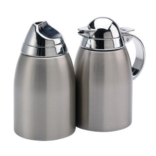 Service Ideas SC85 Stainless Steel Creamer, 8 oz., Silver - Default Title